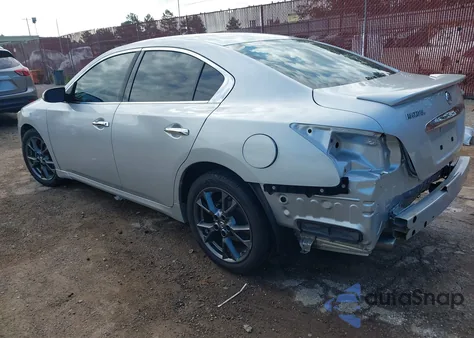 2012 Nissan Maxima 3.5 S from USA, damaged, VIN 1N4AA5APXCC831007